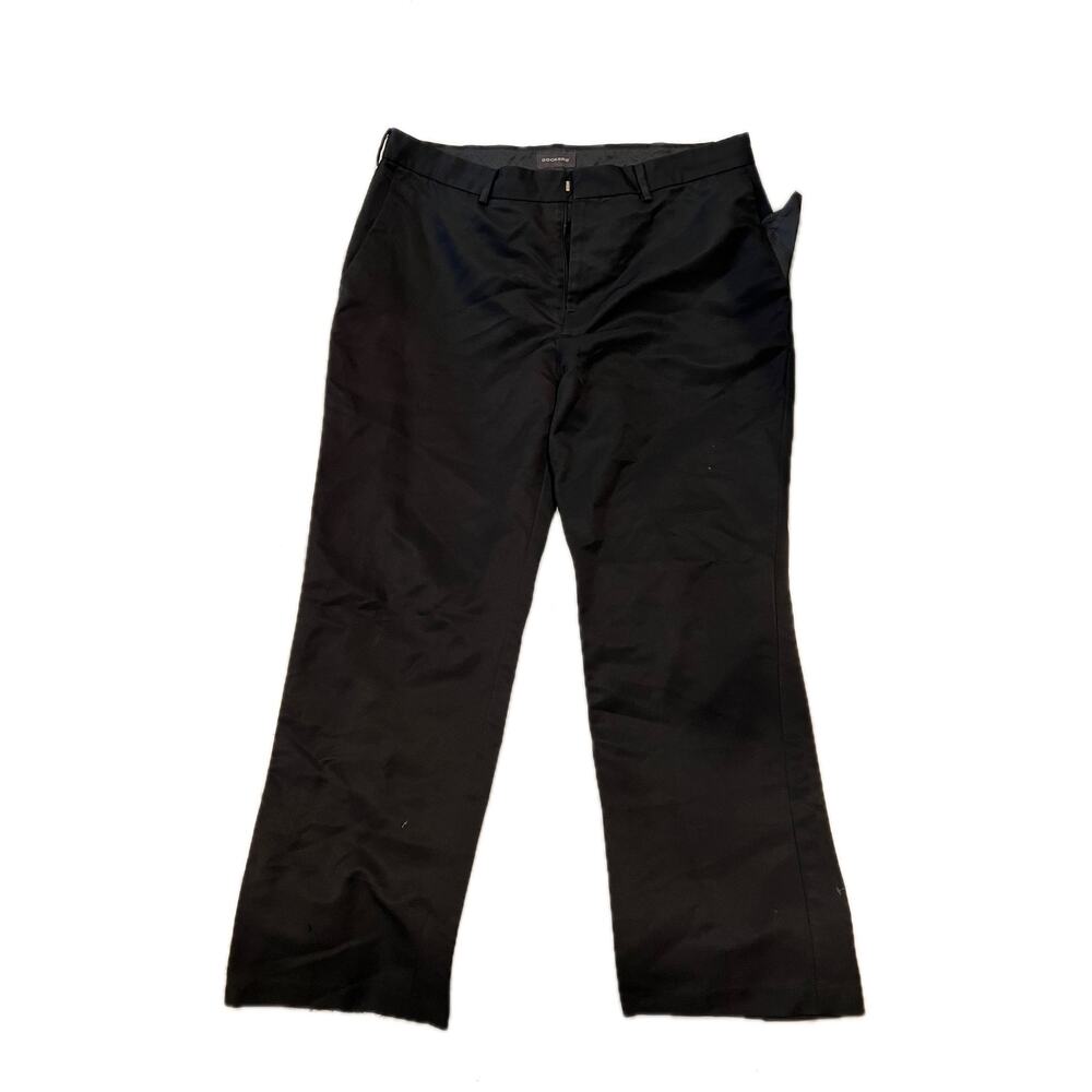 Dockers Black Dress Pants Mens 36x30